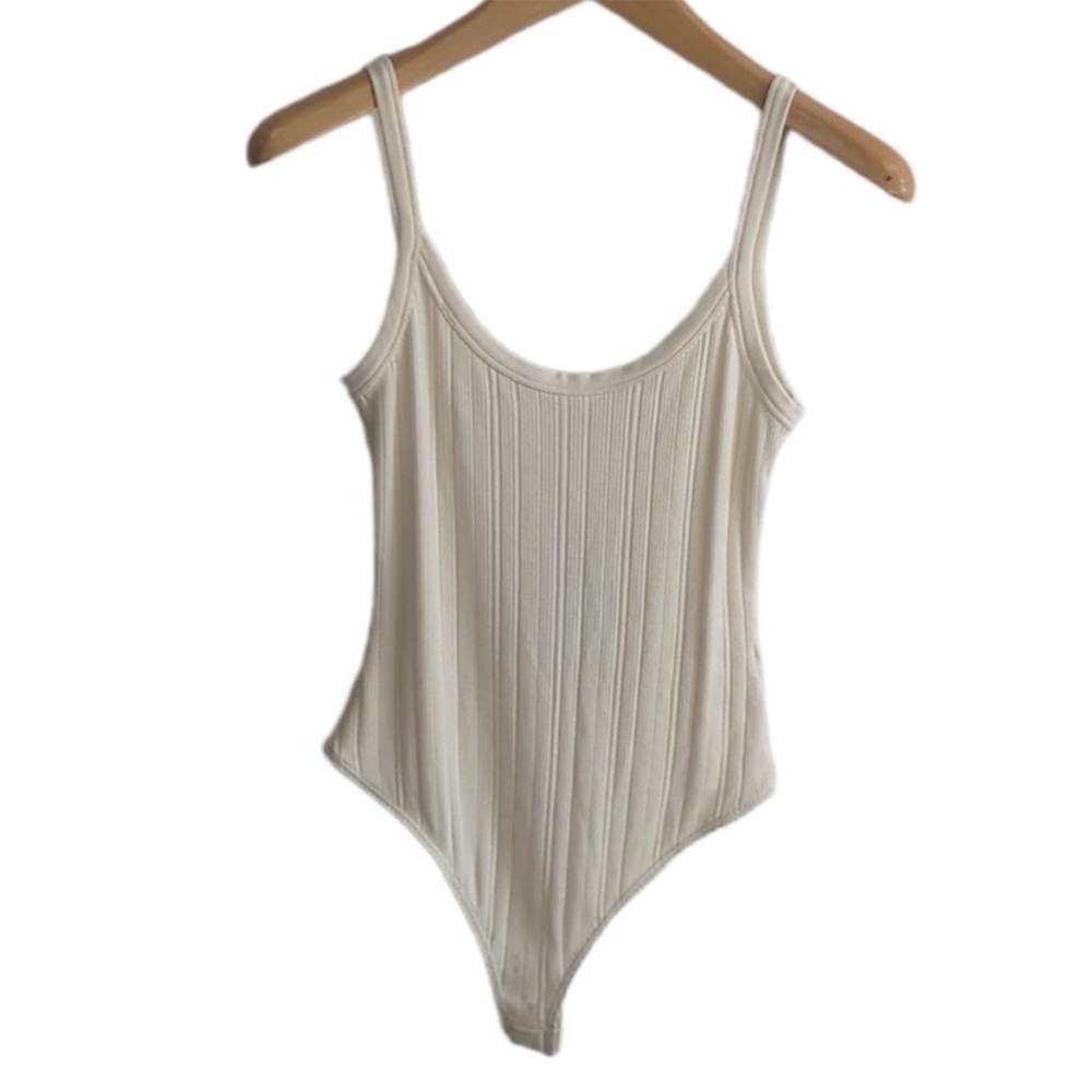 Oak + Fort Oak Refined Tank Bodysuit